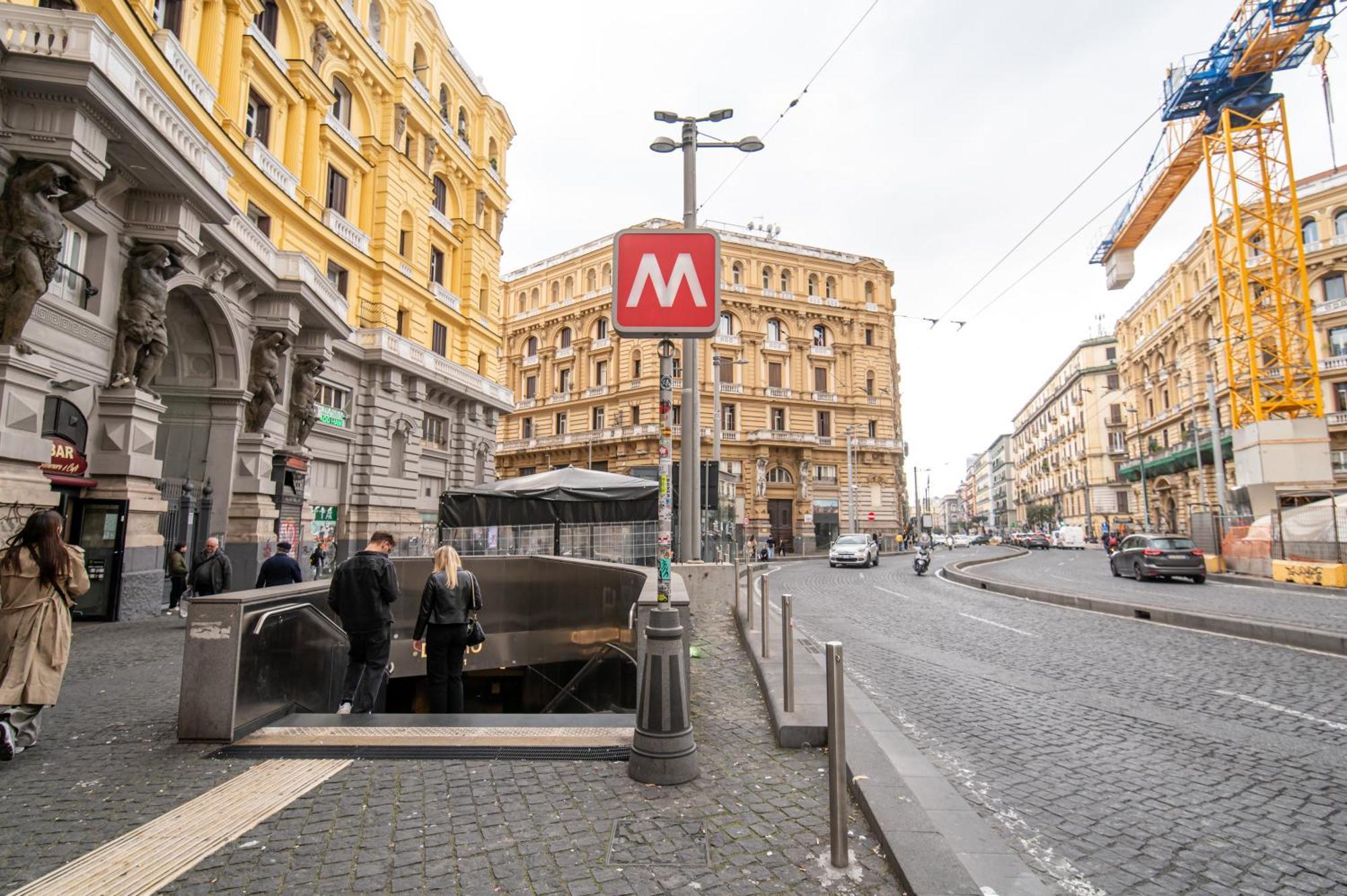 Les Maisons Napoli Lägenhet Exteriör bild