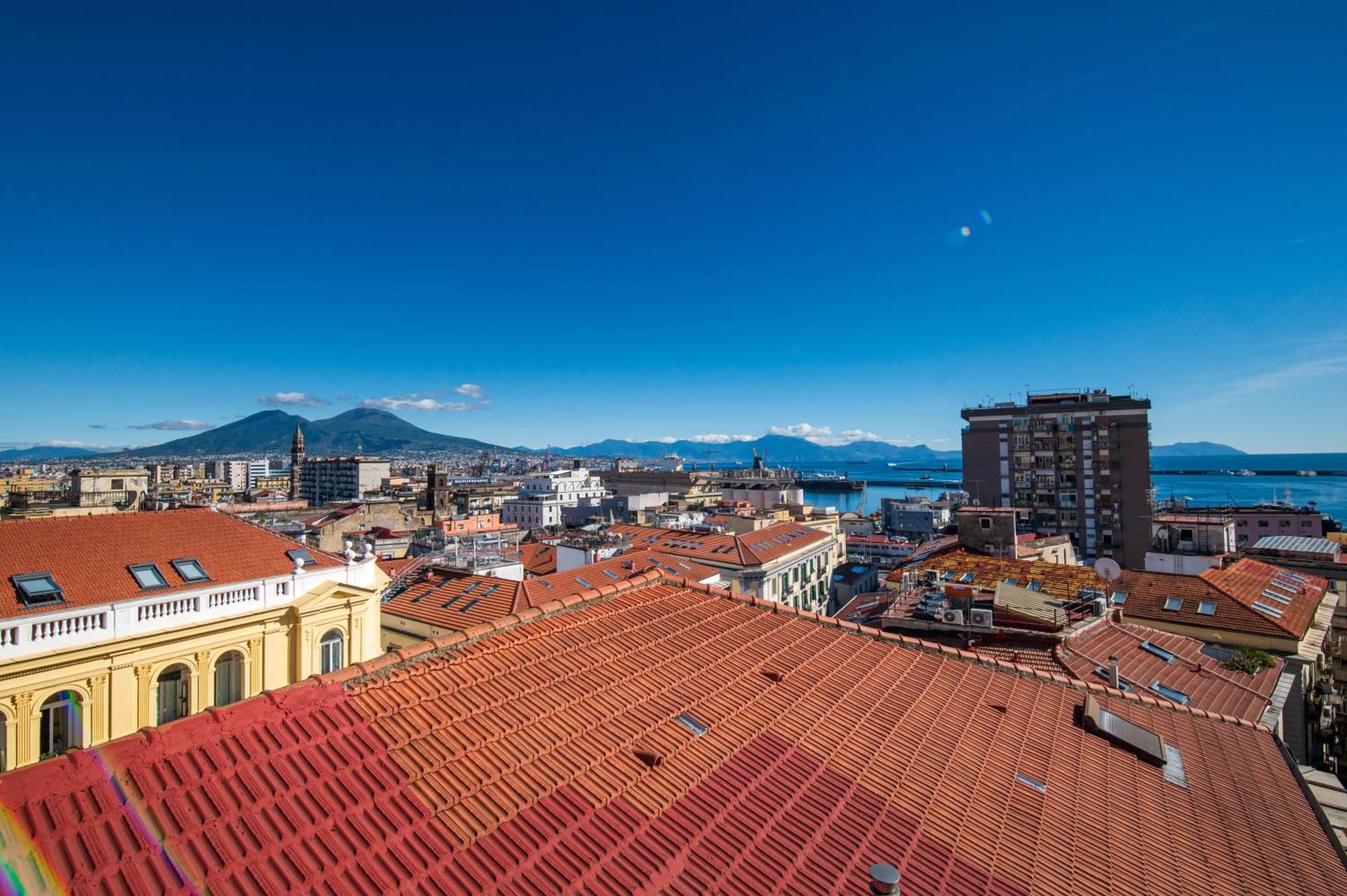 Les Maisons Napoli Lägenhet Exteriör bild