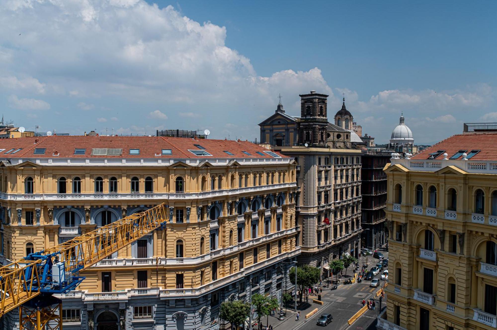 Les Maisons Napoli Lägenhet Exteriör bild